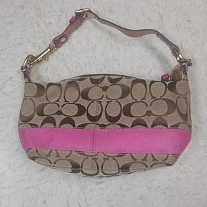 Small Coach handbag